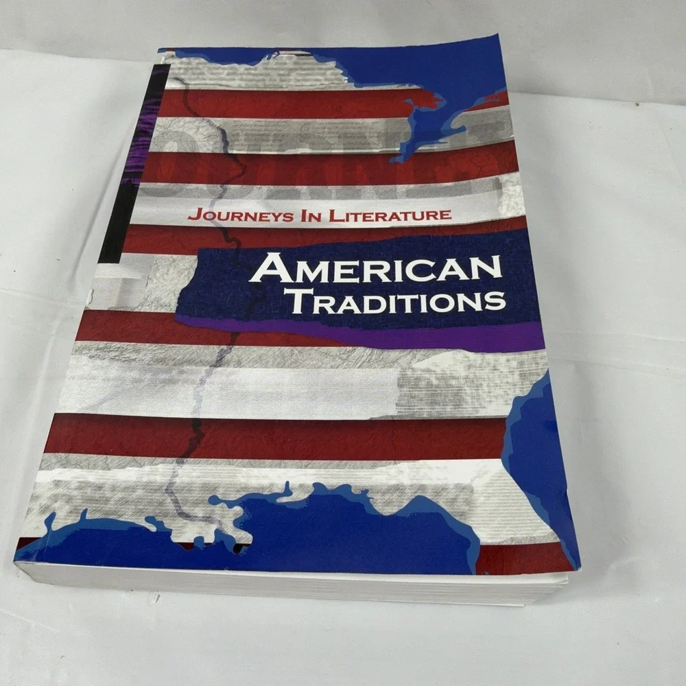 BJU Press - American Literature 3rd Edition by Paul‎ Michael Garrison, etc